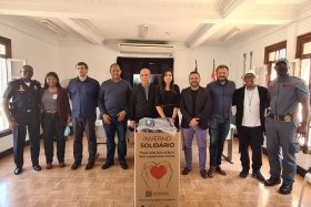 Secretaria de Esportes do Estado e órgãos municipais entregam doações à campanha Inverno Solidário