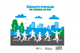 CIRCUITO POPULAR DE CORRIDA DE RUA NA CIDADE DE SÃO PAULO