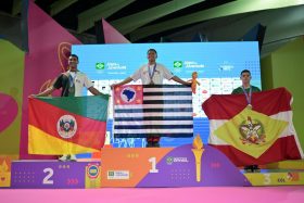 Paulistas lideraram a competição desde a primeira fase dos Jogos da Juventude
