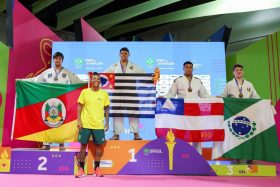 Paulistas lideraram a competição desde a primeira fase dos Jogos da Juventude