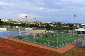 Governo de SP entrega complexo esportivo em Itápolis
