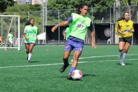 Com auxílio da Lei de Incentivo, peneira da Federação Paulista de Futebol coloca meninas na lupa de grandes clubes