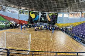 Secretaria de Esportes entrega ginásio revitalizado em Araçatuba