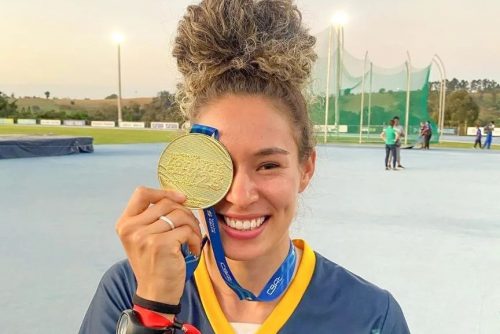 Convocada: atleta do Centro de Excelência ganha primeira chance na seleção brasileira